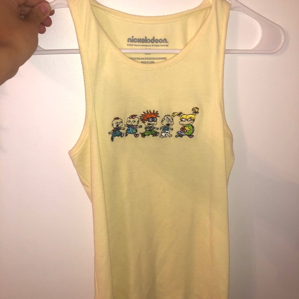 Rugrats tank top